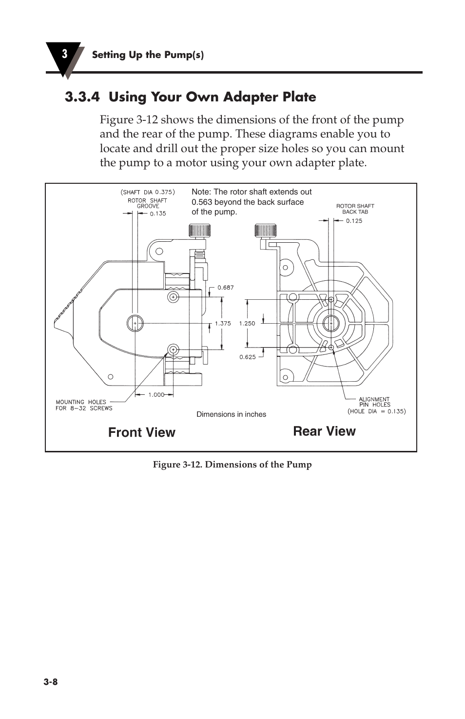 4 using your own adapter plate | Omega Vehicle Security OMEGAFLEX FPU500 User Manual | Page 20 / 52