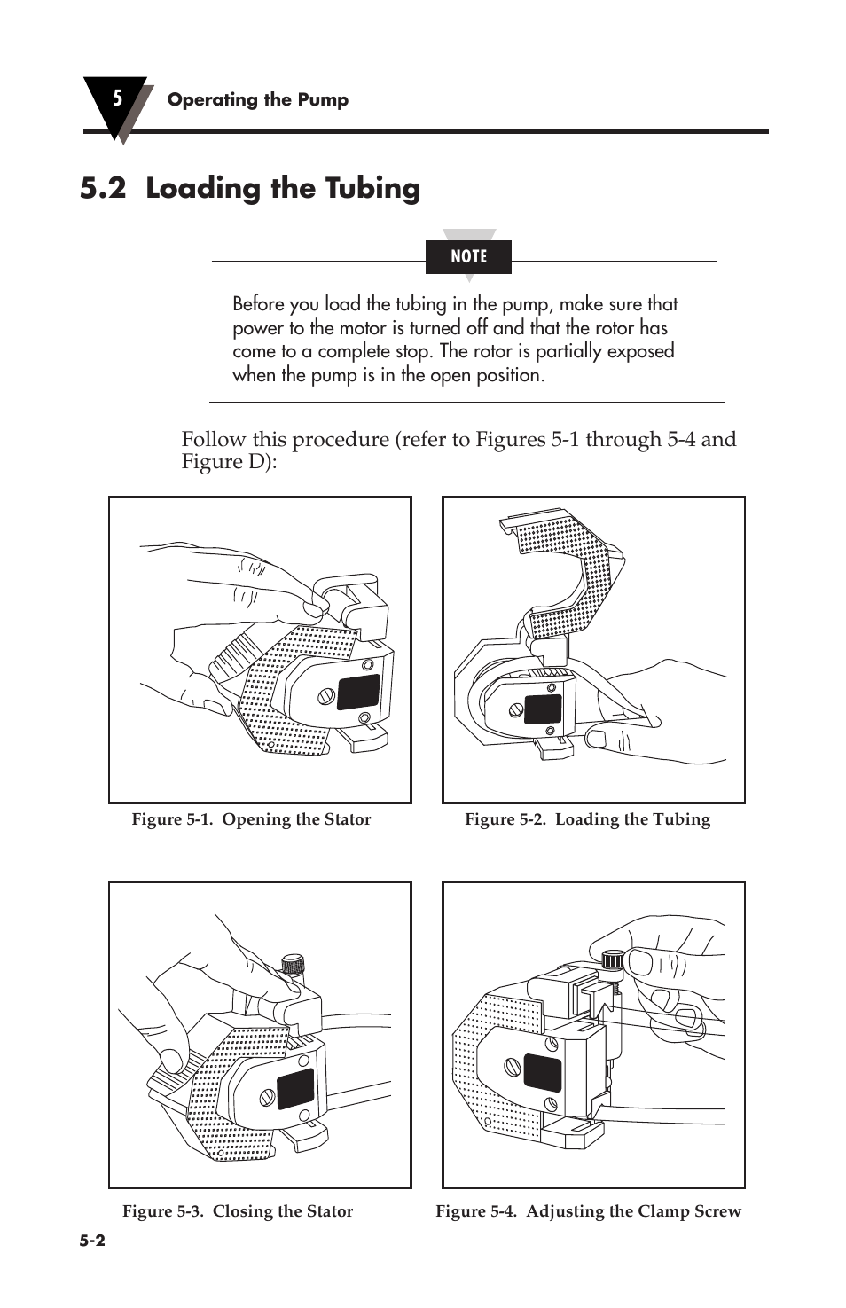 2 loading the tubing | Omega Vehicle Security OMEGAFLEX FPU500 User Manual | Page 25 / 52