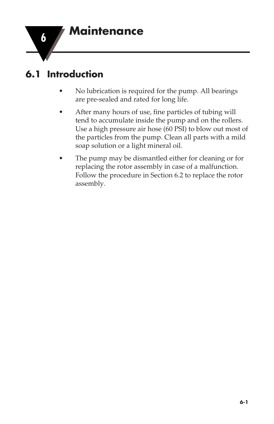6maintenance, 1 introduction | Omega Vehicle Security OMEGAFLEX FPU500 User Manual | Page 31 / 52
