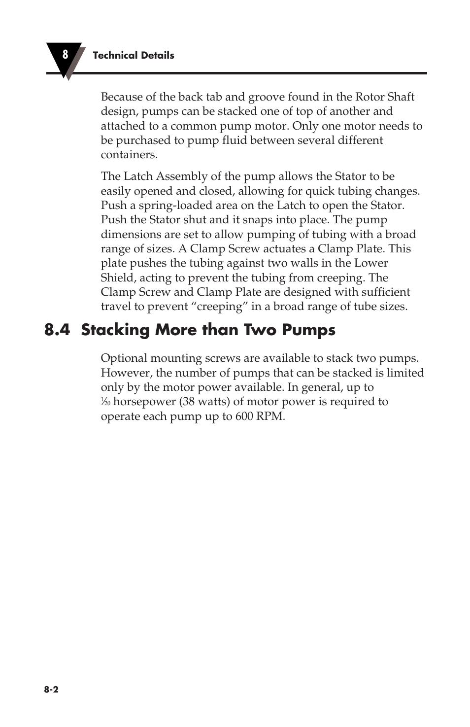 4 stacking more than two pumps | Omega Vehicle Security OMEGAFLEX FPU500 User Manual | Page 40 / 52