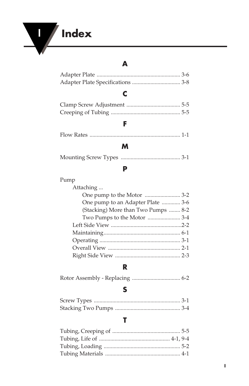 Iindex | Omega Vehicle Security OMEGAFLEX FPU500 User Manual | Page 5 / 52