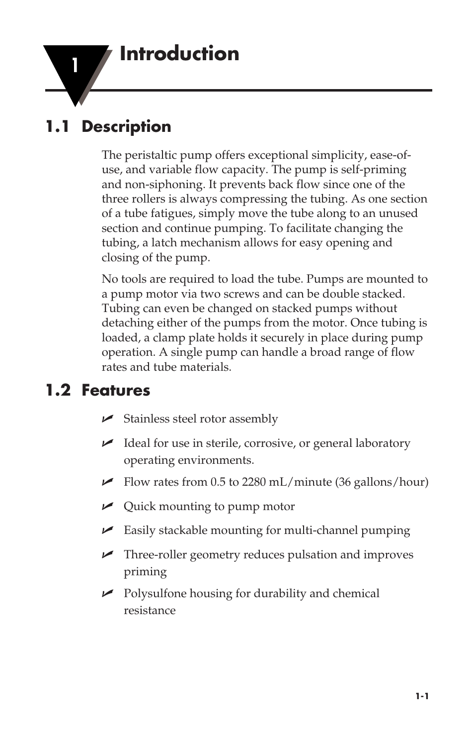 1introduction, 1 description, 2 features | Omega Vehicle Security OMEGAFLEX FPU500 User Manual | Page 7 / 52