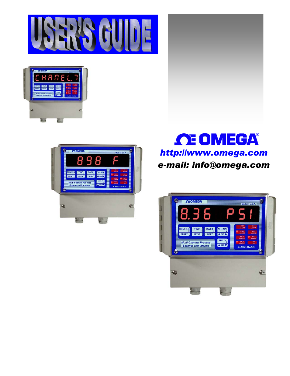 Omega Vehicle Security wall mount Multi-Channel DPS3300 User Manual | 31 pages