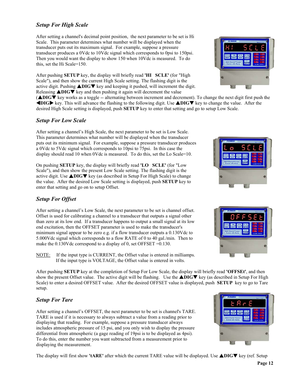 Omega Vehicle Security wall mount Multi-Channel DPS3300 User Manual | Page 13 / 31