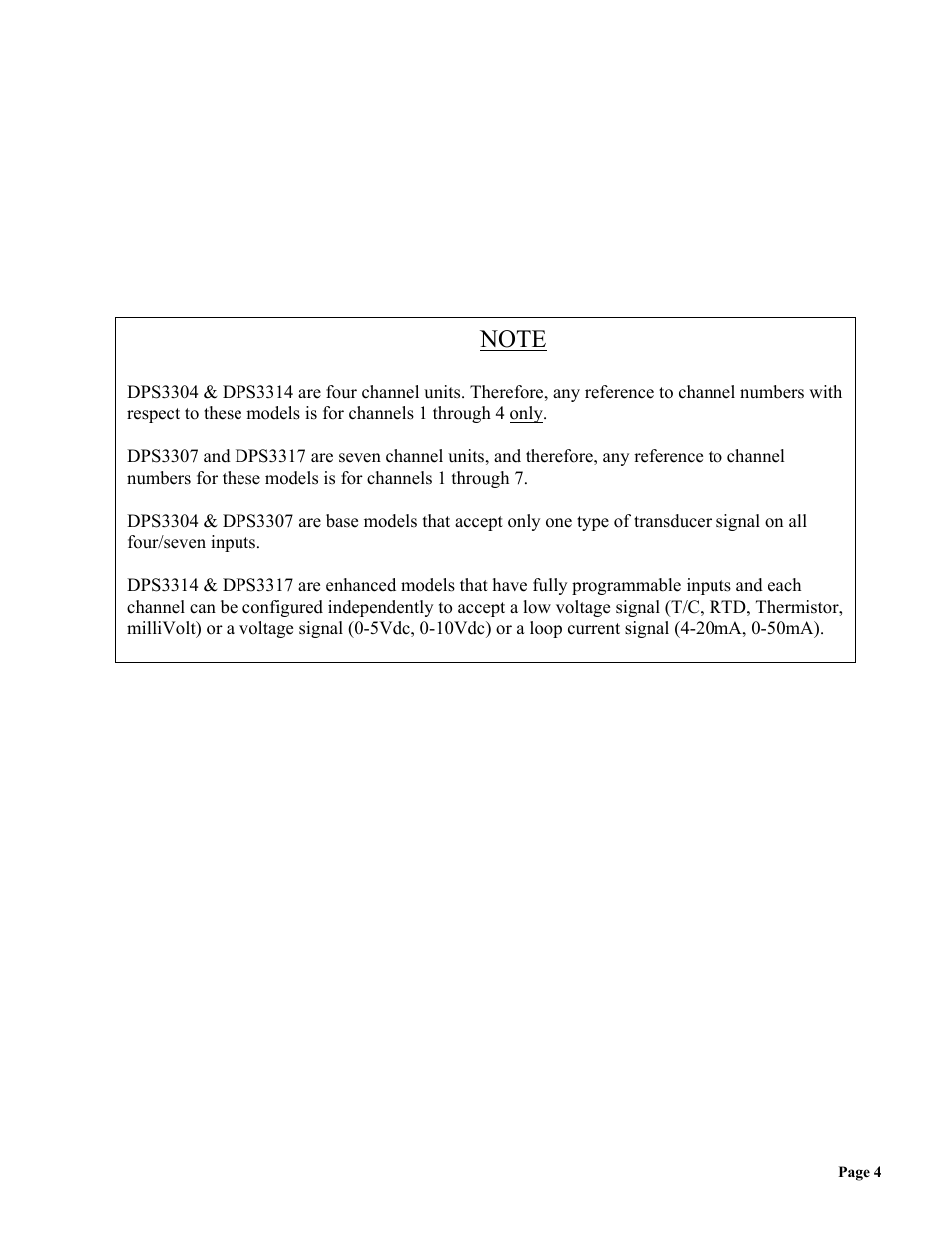 Omega Vehicle Security wall mount Multi-Channel DPS3300 User Manual | Page 5 / 31