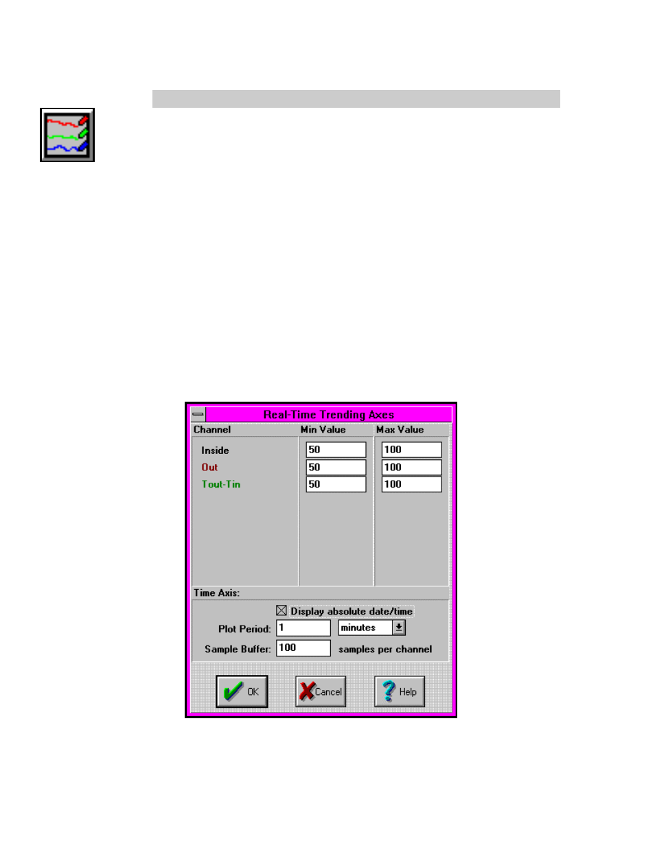 Real-time trending, Display i | Omega Vehicle Security OMP-MODL User Manual | Page 208 / 297