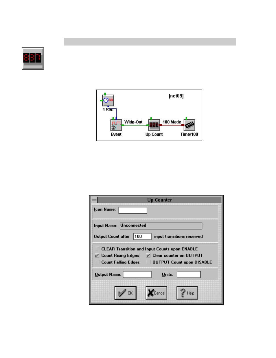 Up counter | Omega Vehicle Security OMP-MODL User Manual | Page 242 / 297