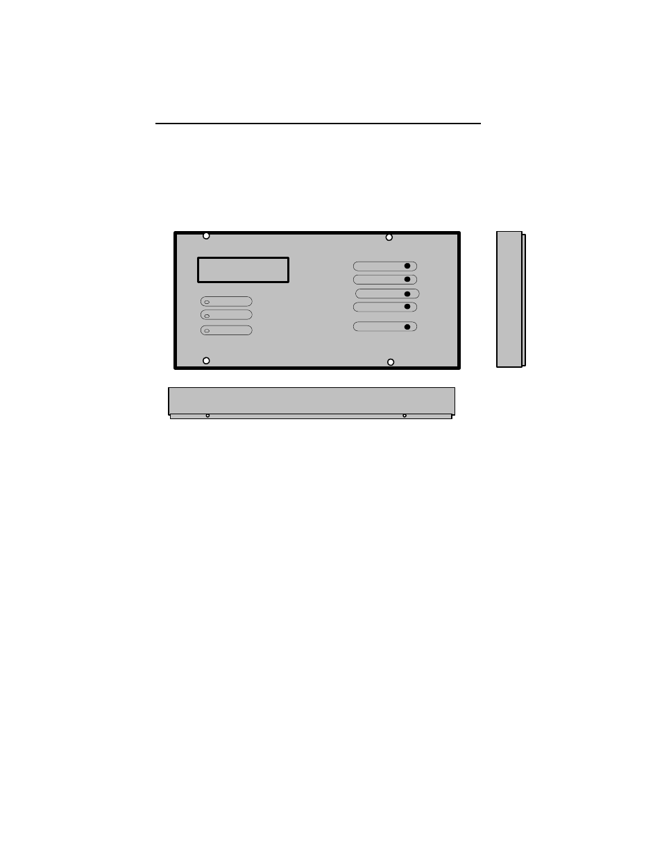 Ml-disp; d, Module installation, I/o module layer requirements / limitations | Hardware input signal configuration switches, Push buttons | Omega Vehicle Security OMP-MODL User Manual | Page 33 / 297