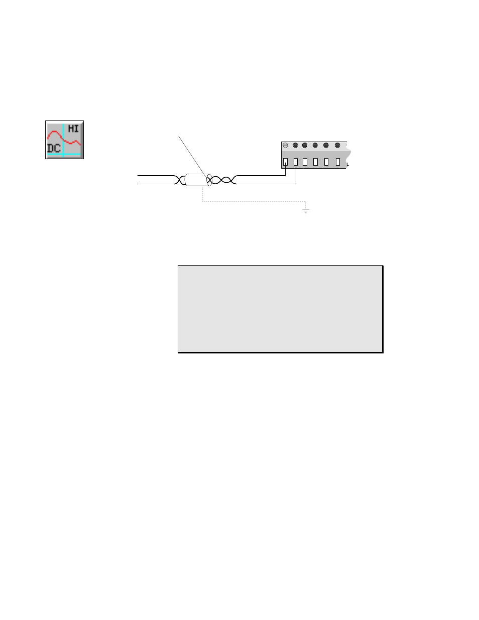 Terminal strip, Shielded twisted pair line | Omega Vehicle Security OMP-MODL User Manual | Page 50 / 297