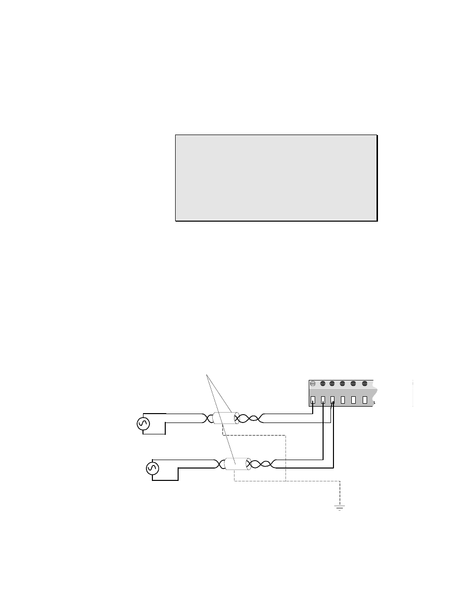 Terminal strip, Shielded twisted pair lead | Omega Vehicle Security OMP-MODL User Manual | Page 59 / 297