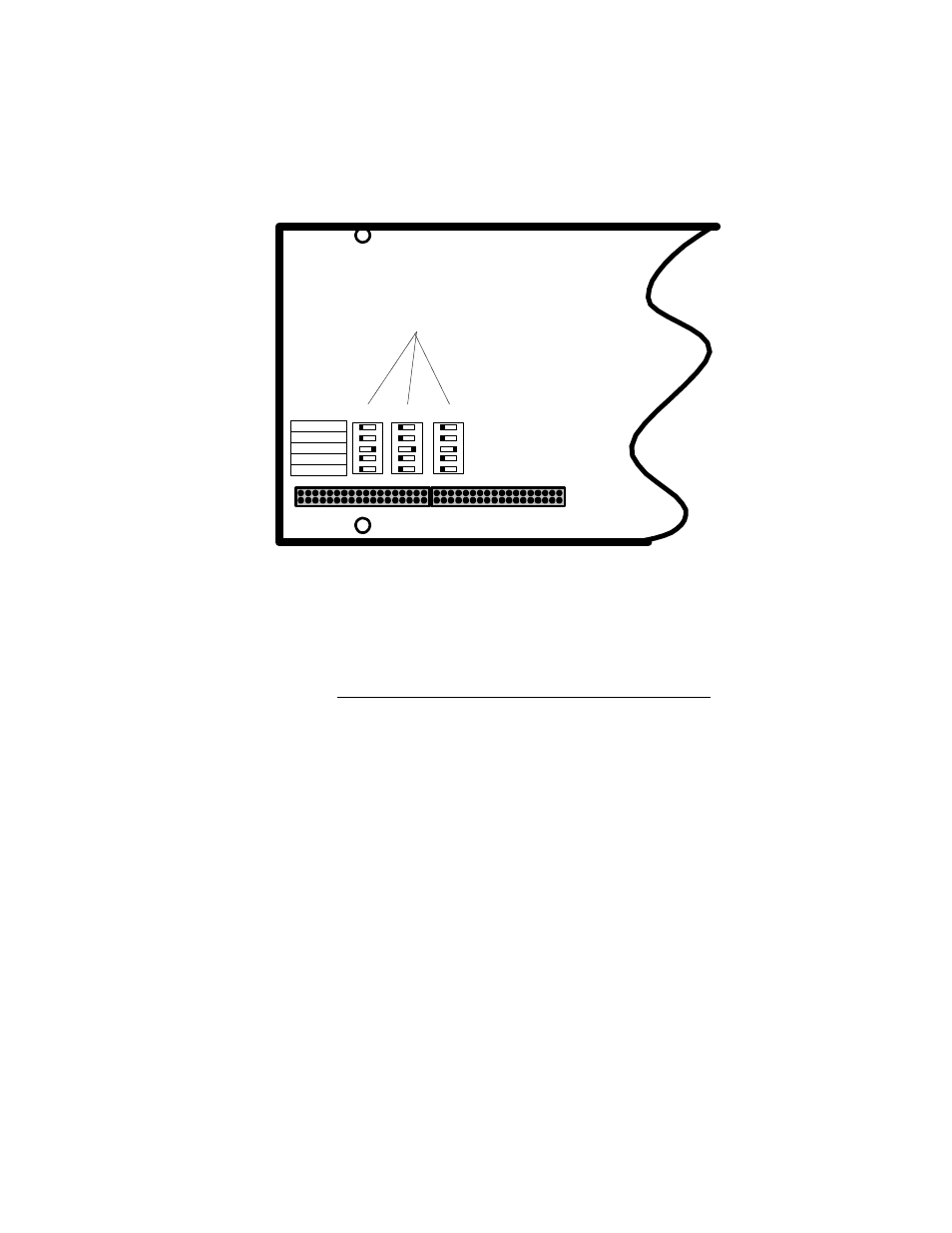 Hardware input configuration switches, Software configuration of the mlim-4 | Omega Vehicle Security OMP-MODL User Manual | Page 63 / 297