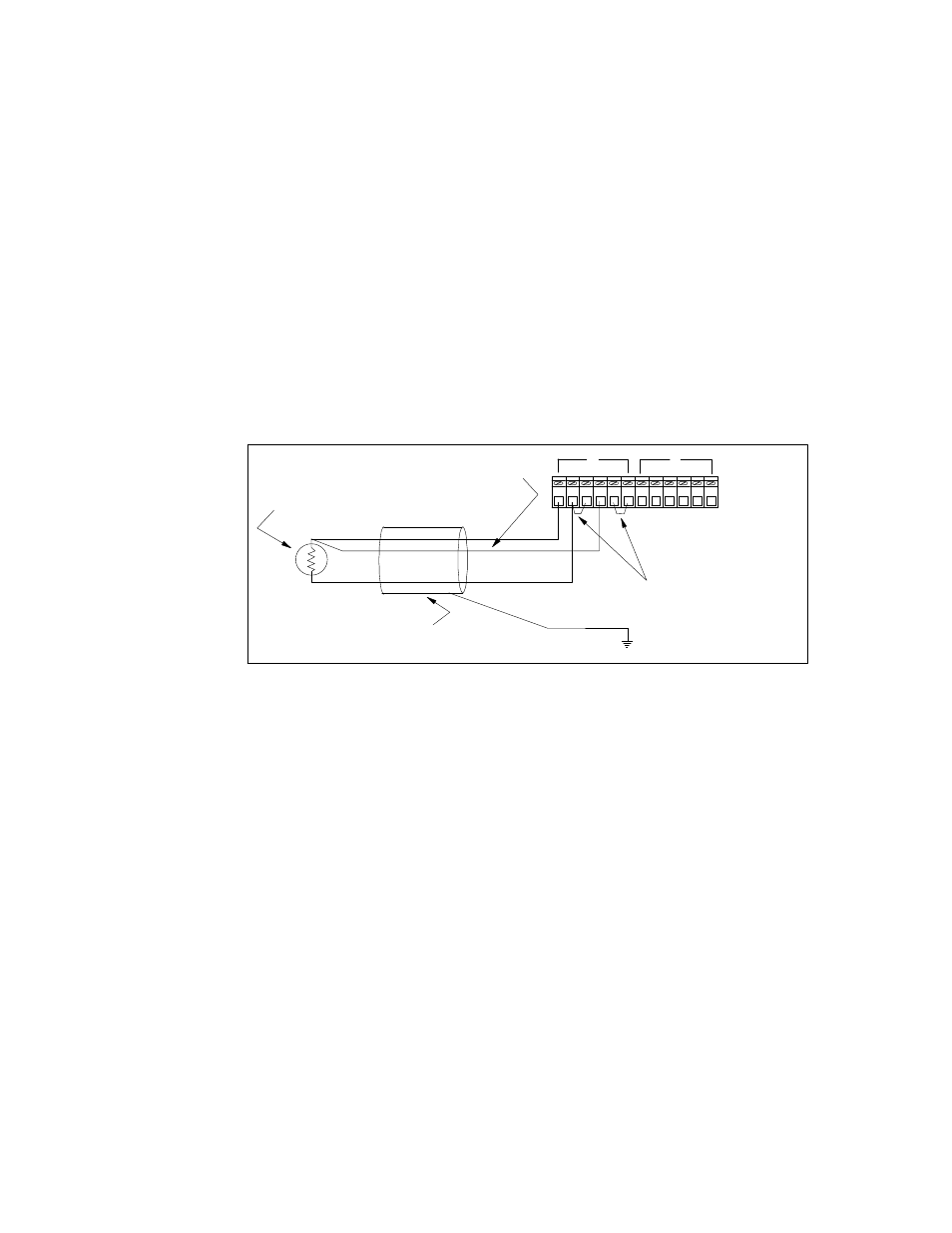 Wire terminal strip connections | Omega Vehicle Security OMP-MODL User Manual | Page 67 / 297