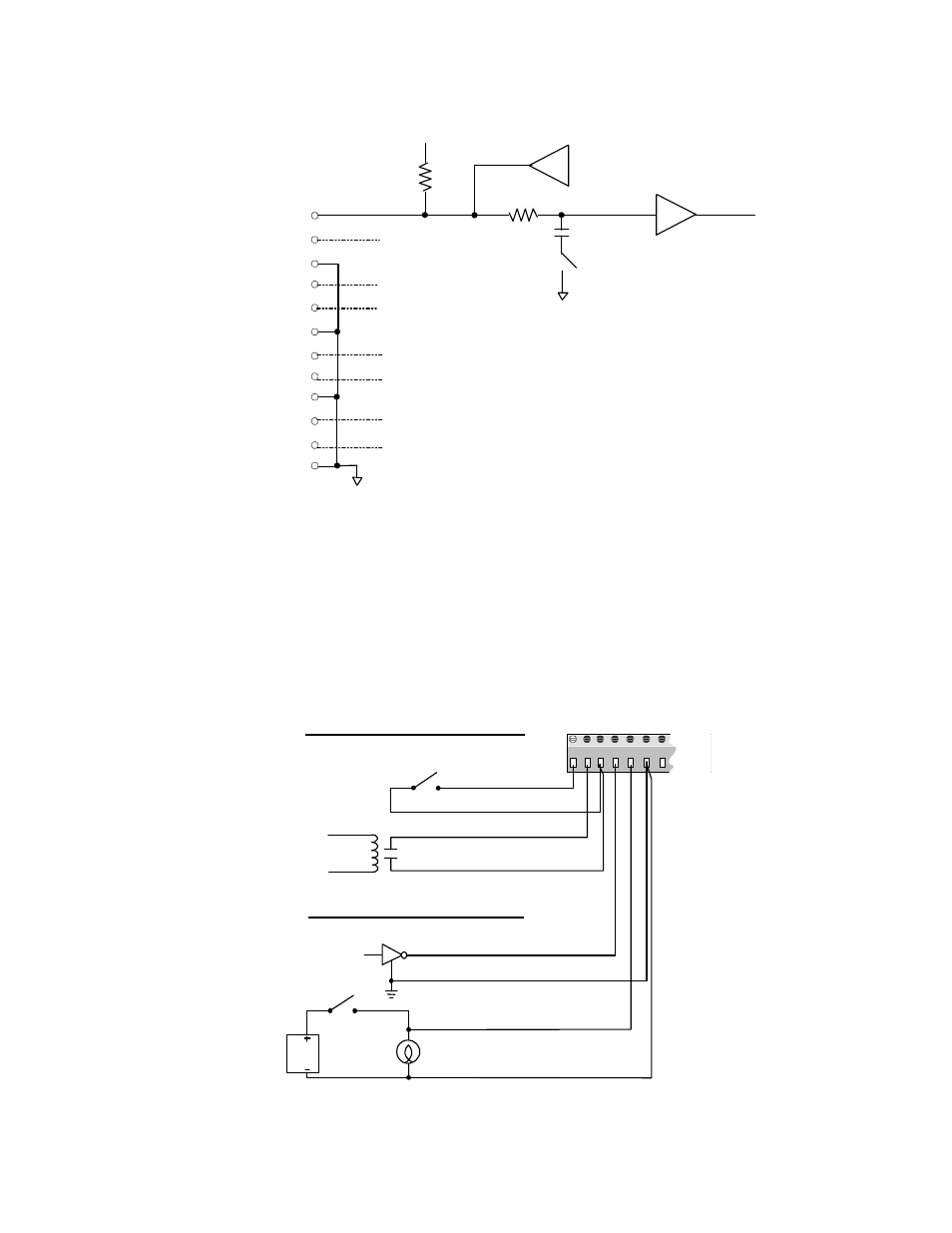 Event input signal connections | Omega Vehicle Security OMP-MODL User Manual | Page 73 / 297