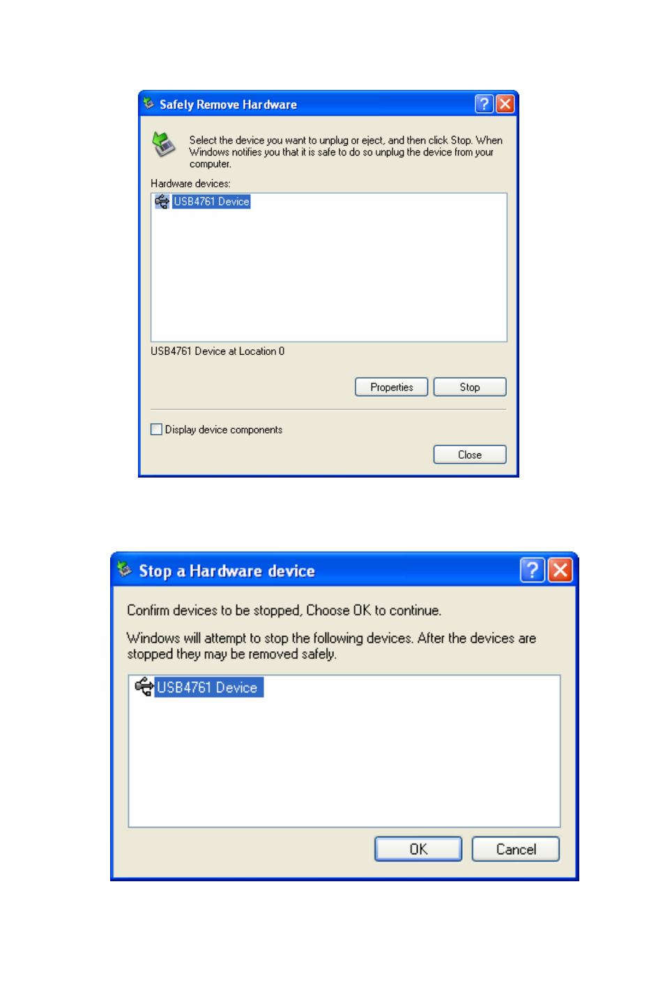 Omega Vehicle Security USB-4761 User Manual | Page 24 / 39