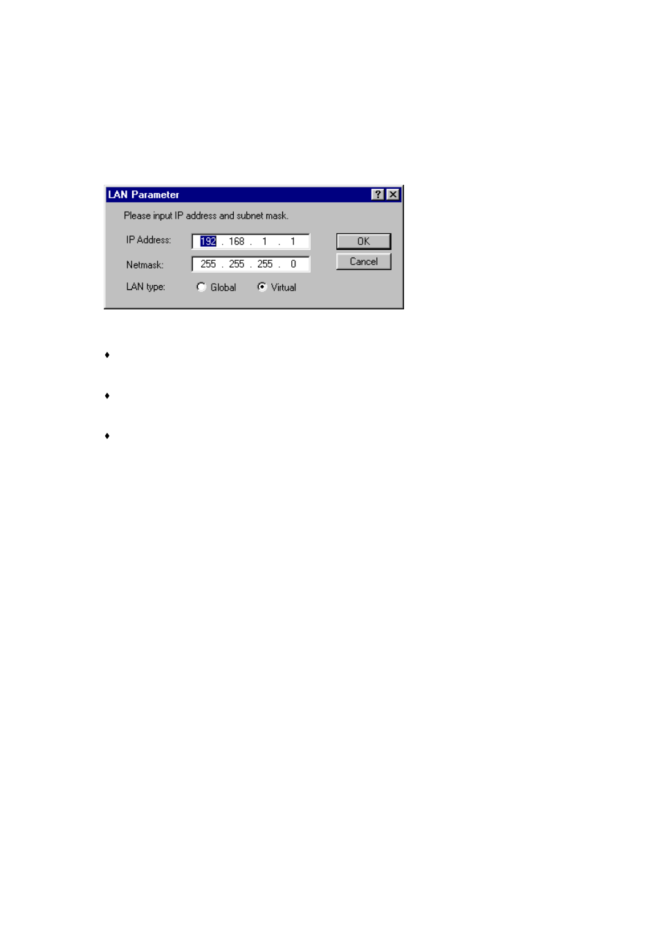 Advanced configuration lan | Olicom A400A User Manual | Page 25 / 54