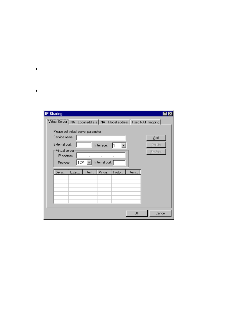 Ip sharing | Olicom A400A User Manual | Page 30 / 54