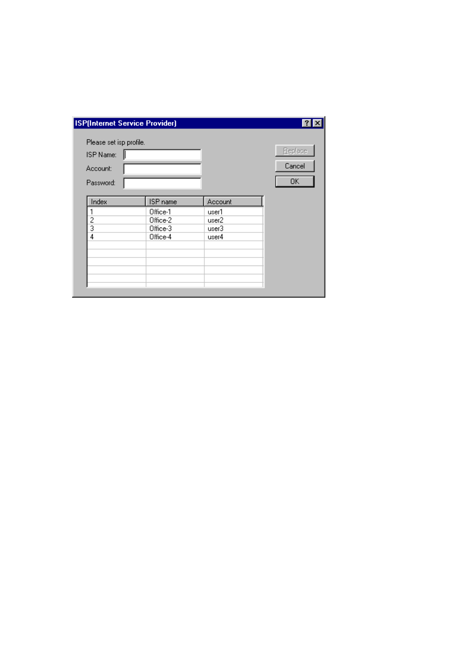 Isp (internet service provider) | Olicom A400A User Manual | Page 38 / 54