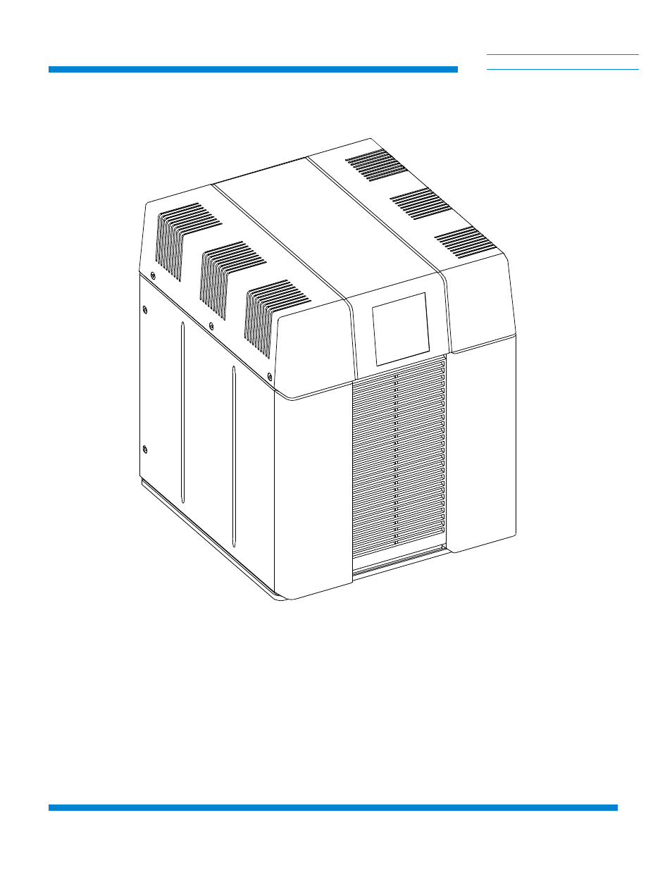 Figure 1-1: 9600 compressor, Figure 1-1: 9600 compressor -3, Ti cryogenics | Olicom 9600 User Manual | Page 10 / 59