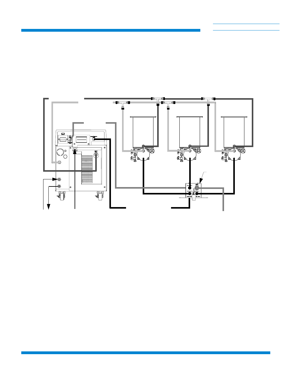 Multiple cryo-torr cryopump connections, Cryopump power cable, Multiple cryo-torr cryopump connections -13 | Ti cryogenics | Olicom 9600 User Manual | Page 20 / 59