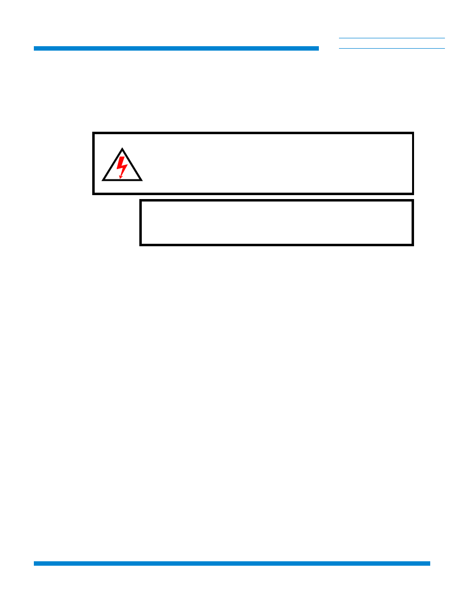 Electrical connections, Power cable preparation, Warning | Caution, Strip the cable jacket back 4 in. (101.6 mm), Remove the rear panel as shown in figure 3-2, Electrical connections -4, Power cable preparation -4, Ti cryogenics | Olicom 9600 User Manual | Page 27 / 59