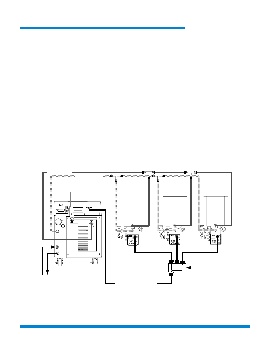 Power cable connections, Helium supply, Power cable connections -12 | Ti cryogenics | Olicom 9600 User Manual | Page 35 / 59