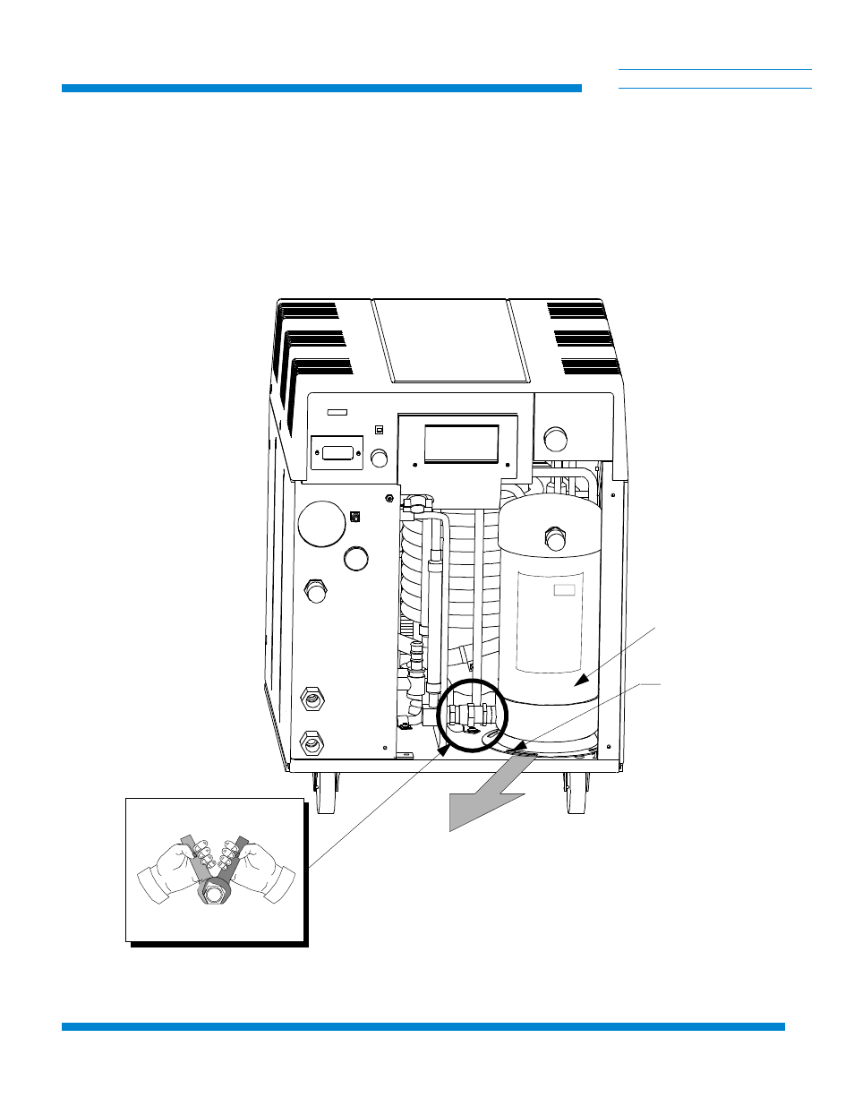 Adsorber, Mounting, Bolt | Ti cryogenics | Olicom 9600 User Manual | Page 46 / 59