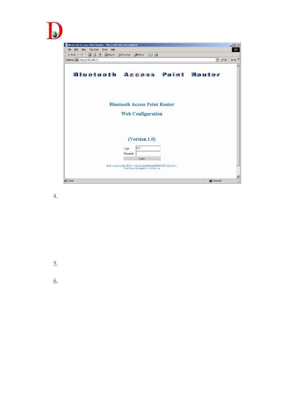 Olicom BT202BIL01 User Manual | Page 3 / 3