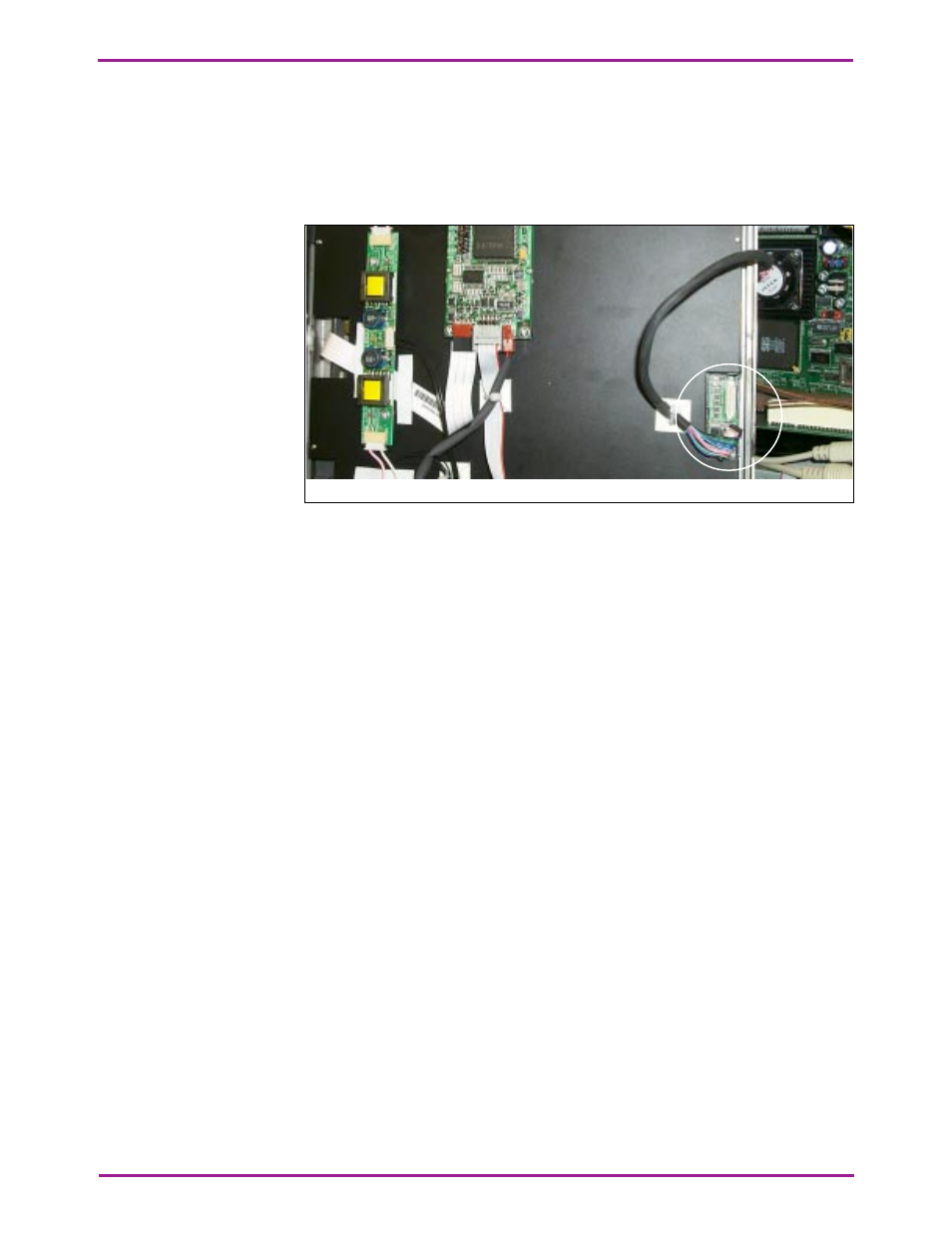 Disconnecting the display, End user license agreement, Figure 7. disconnecting the display | Figure 7 | Optima Company PC User Manual | Page 16 / 20