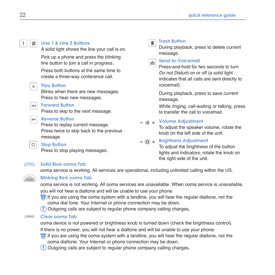 ooma Scout User Manual | Page 26 / 61