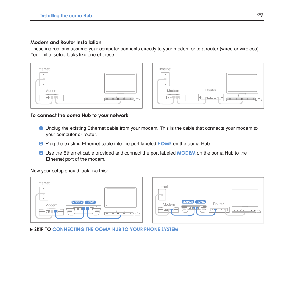 ooma Scout User Manual | Page 33 / 61
