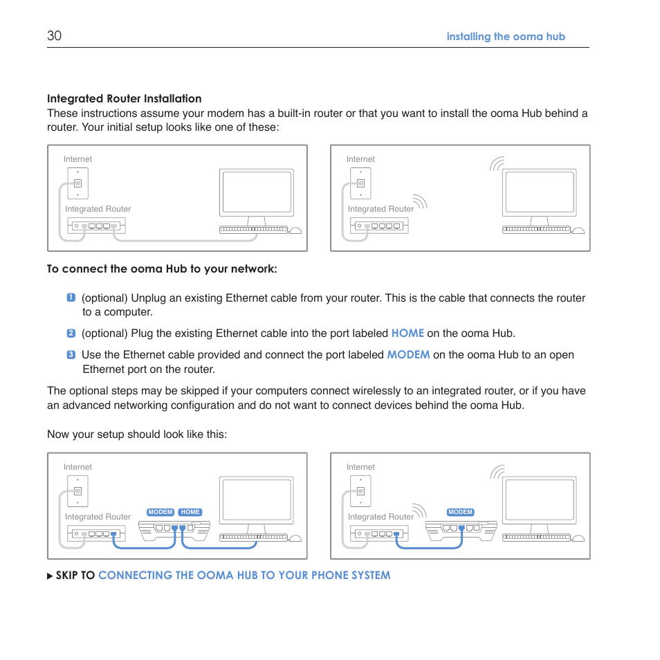 ooma Scout User Manual | Page 34 / 61