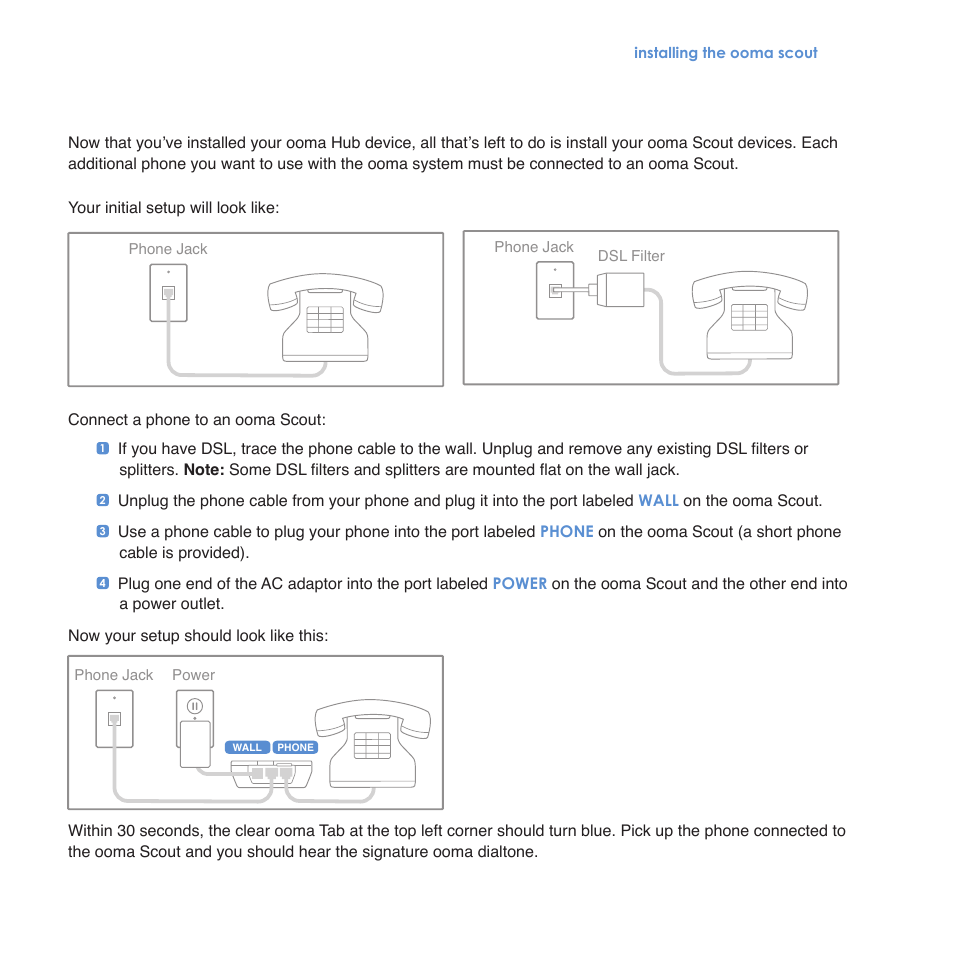 ooma Scout User Manual | Page 40 / 61