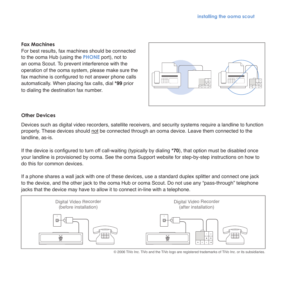 ooma Scout User Manual | Page 42 / 61