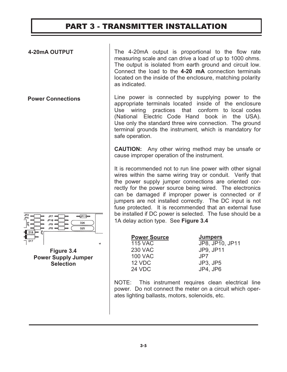 Omega FD6003 User Manual | Page 21 / 47