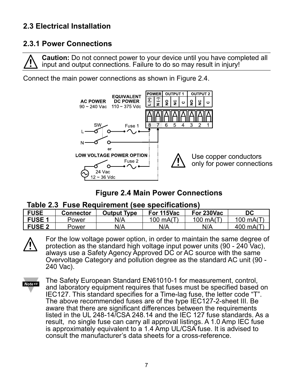 Omega CNI16 User Manual | Page 11 / 72