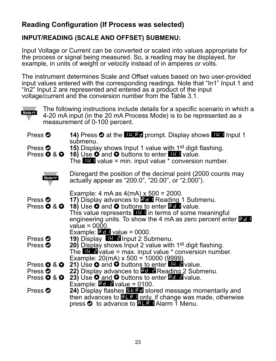 Omega CNI16 User Manual | Page 27 / 72