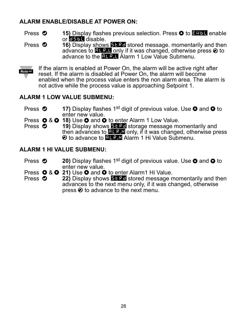 Omega CNI16 User Manual | Page 32 / 72