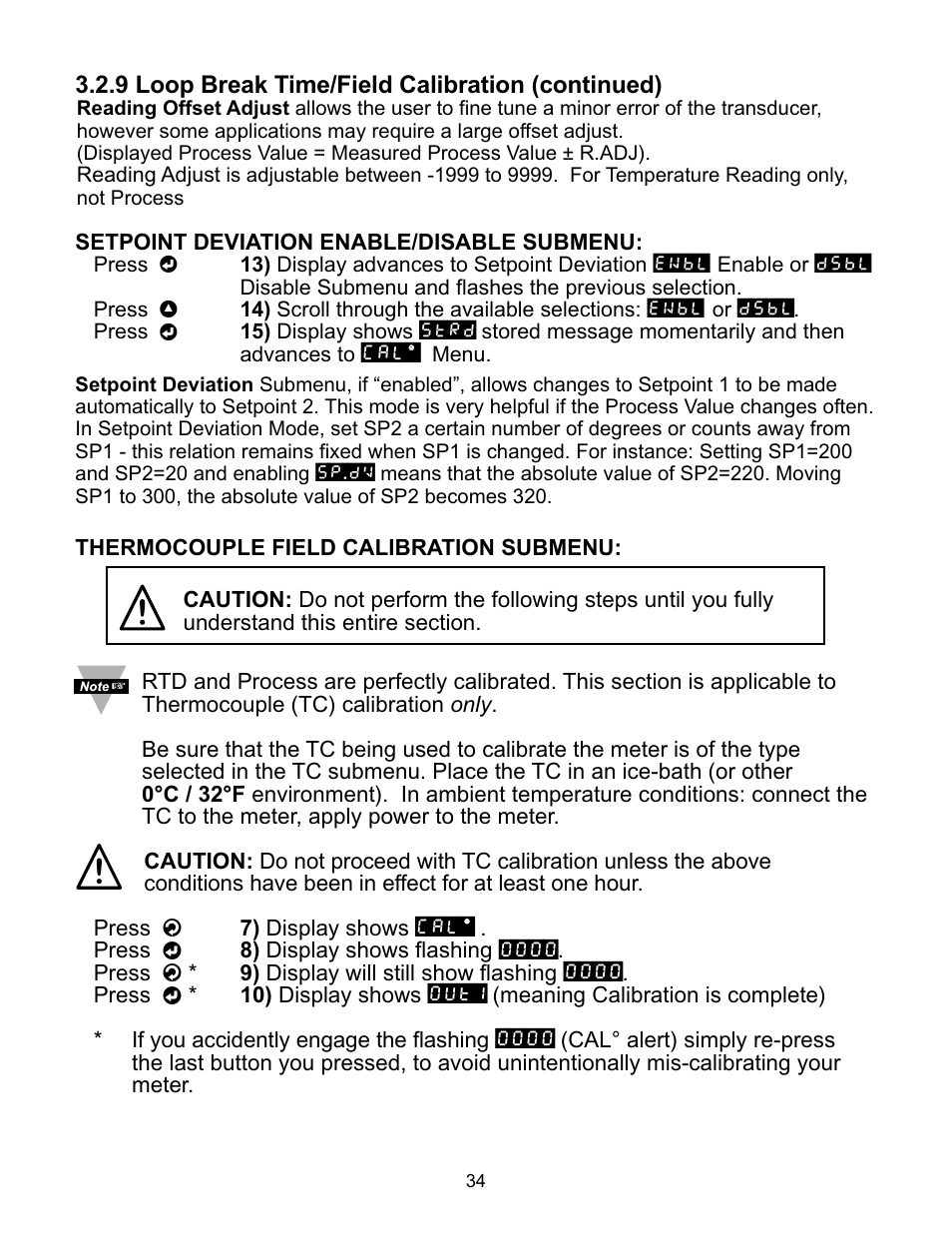 Omega CNI16 User Manual | Page 38 / 72