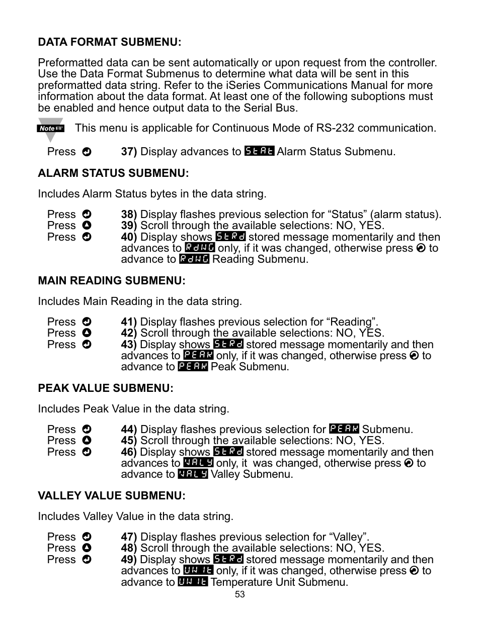 Omega CNI16 User Manual | Page 57 / 72