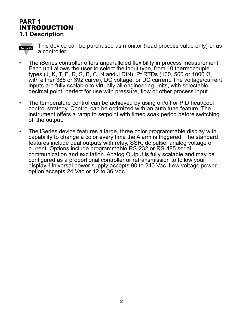 Omega CNI16 User Manual | Page 6 / 72