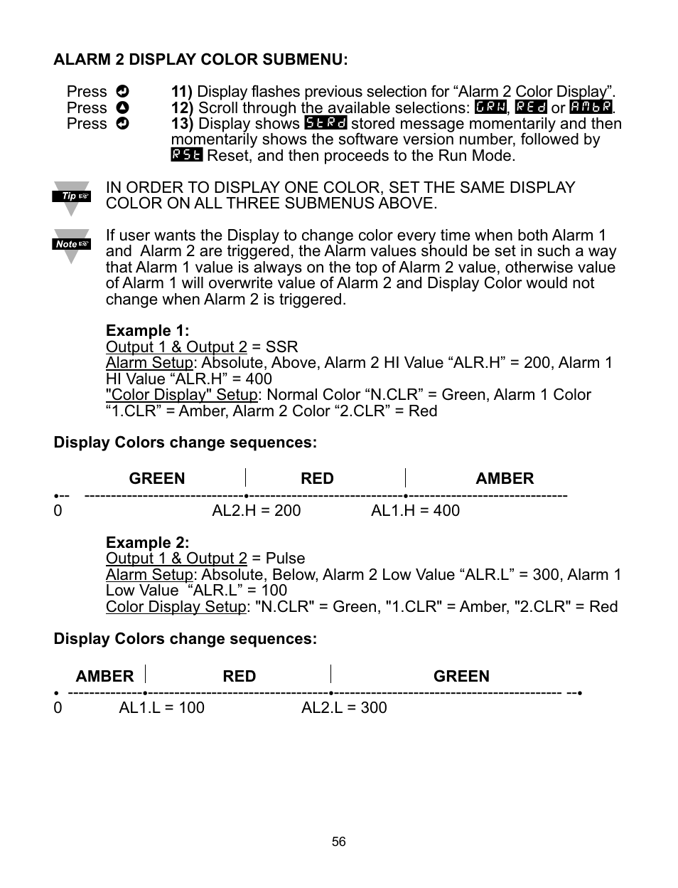 Omega CNI16 User Manual | Page 60 / 72
