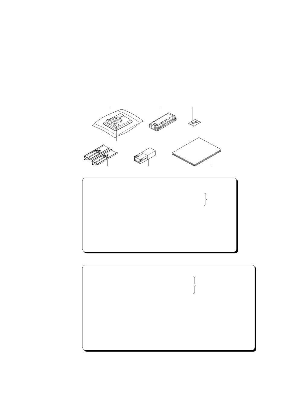 2 checking and unpacking, 1 checking accessories and appearance | Omega RD260A User Manual | Page 10 / 97