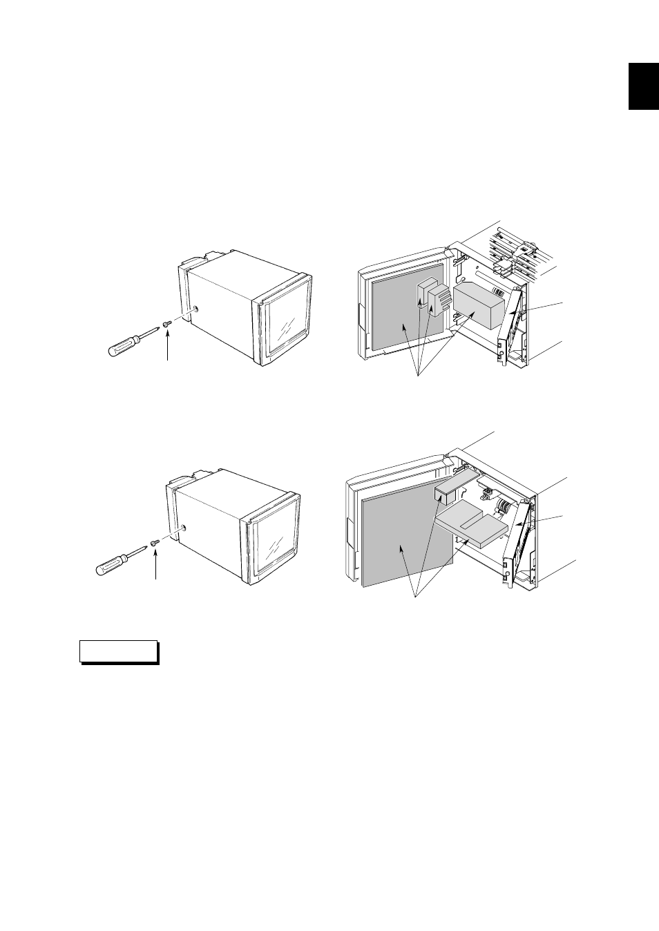 Caution 1.2.2 removing packings | Omega RD260A User Manual | Page 11 / 97