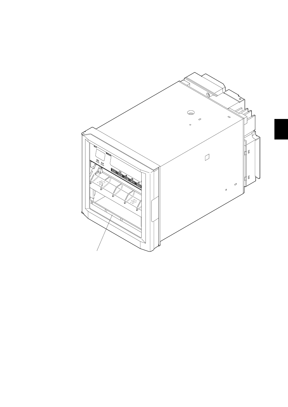 Chapter 3 component names and functions | Omega RD260A User Manual | Page 22 / 97