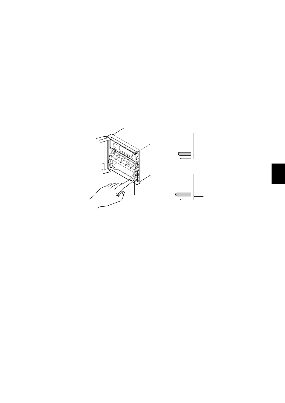 Chapter 4 daily operation/ maintenance, 1 switching power on/off | Omega RD260A User Manual | Page 26 / 97