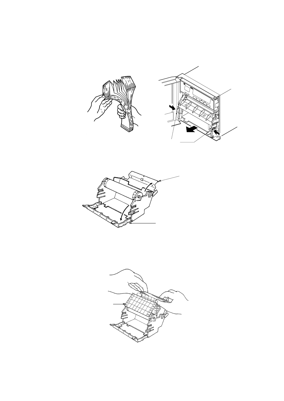 2 installing (or replacing) chart paper | Omega RD260A User Manual | Page 27 / 97