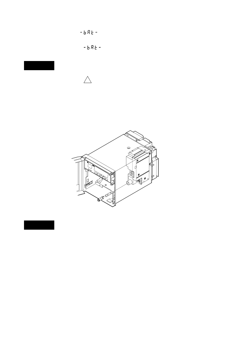 Warning | Omega RD260A User Manual | Page 37 / 97