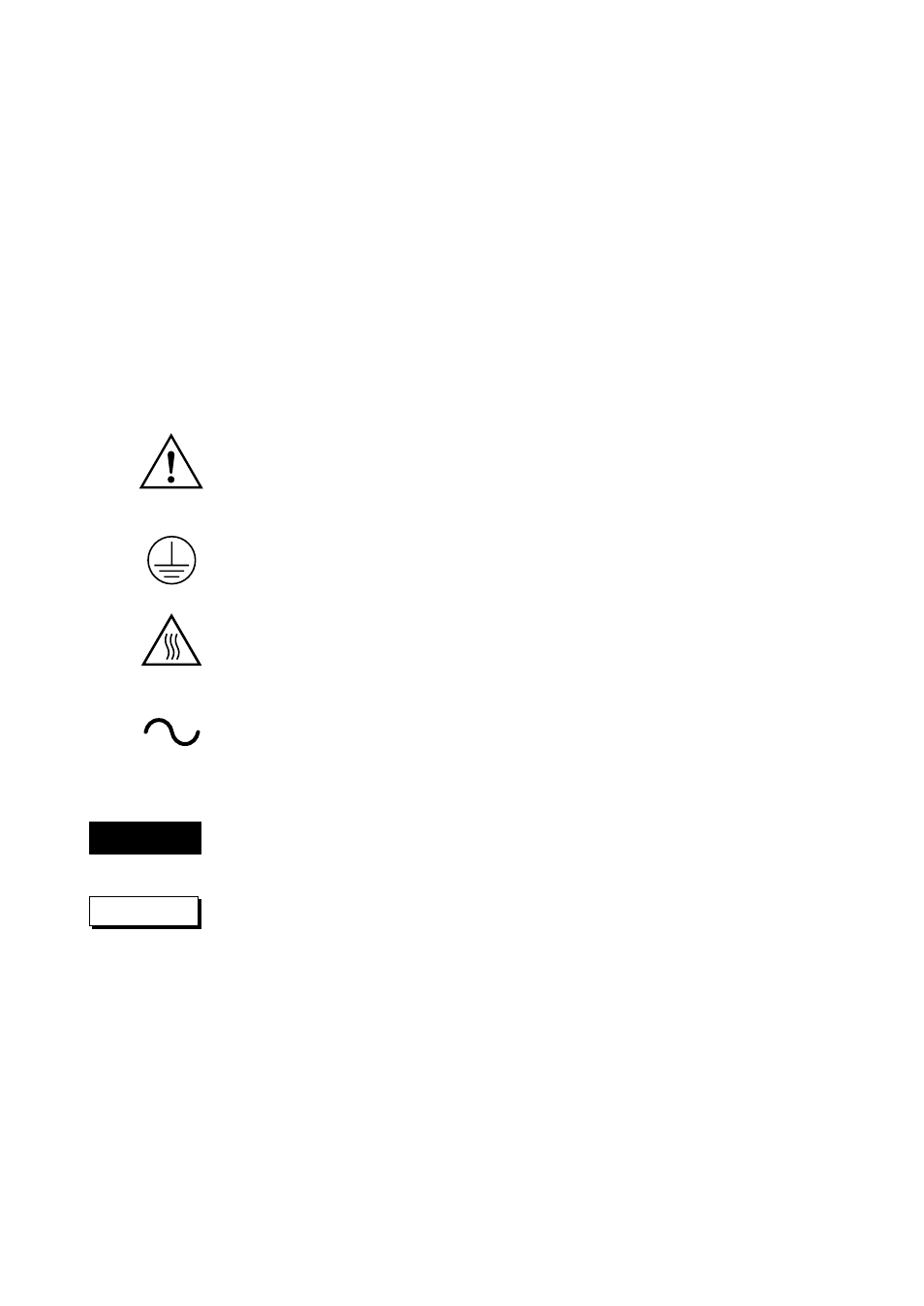 Safety precautions, Warning | Omega RD260A User Manual | Page 4 / 97