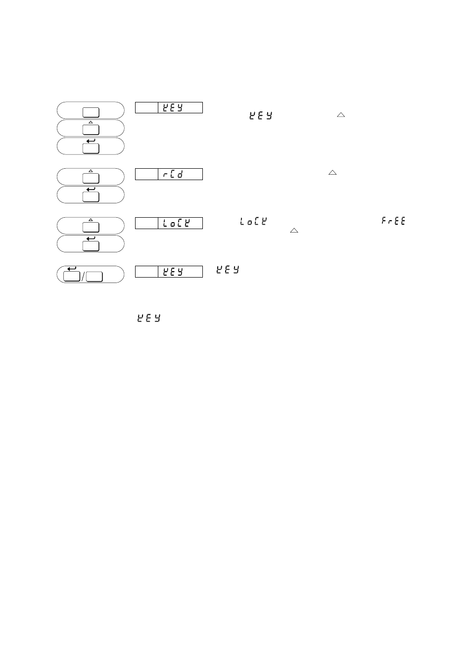 10 setting key-lock (key) | Omega RD260A User Manual | Page 71 / 97