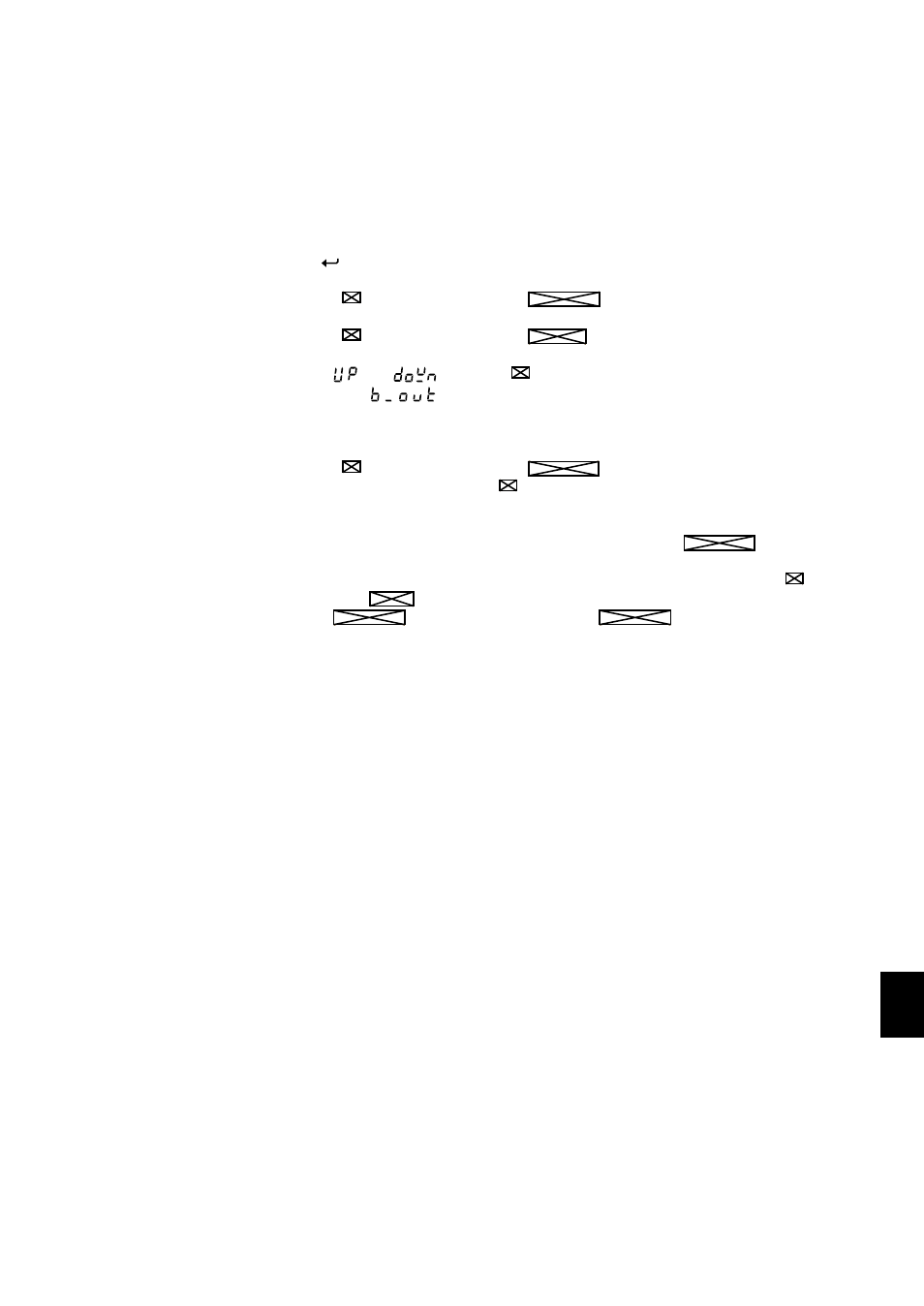 4 setting upscale/downscale tc burnout | Omega RD260A User Manual | Page 76 / 97